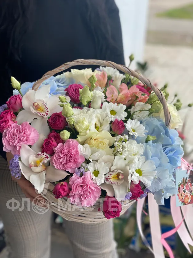 Корзина &laquo;Океан тайн&raquo;