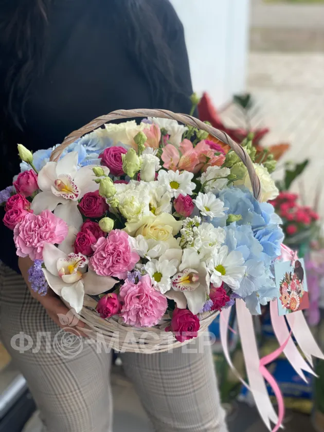 Корзина &laquo;Океан тайн&raquo;