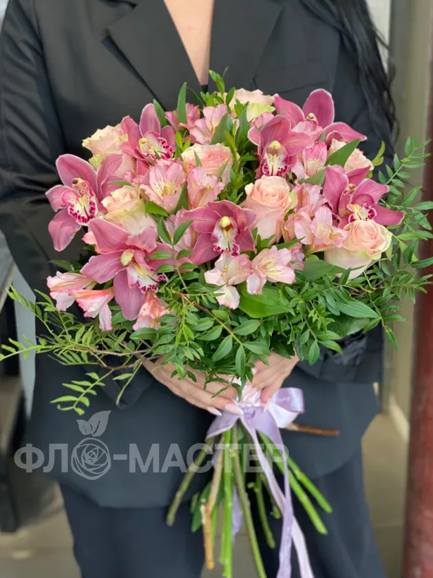 Букет &laquo;Теплые чувства&raquo;