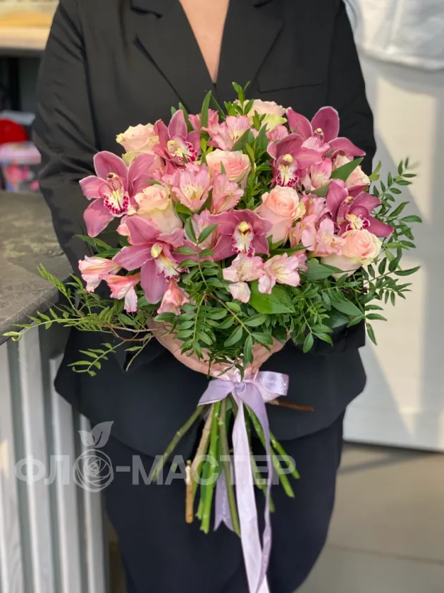 Букет &laquo;Теплые чувства&raquo;