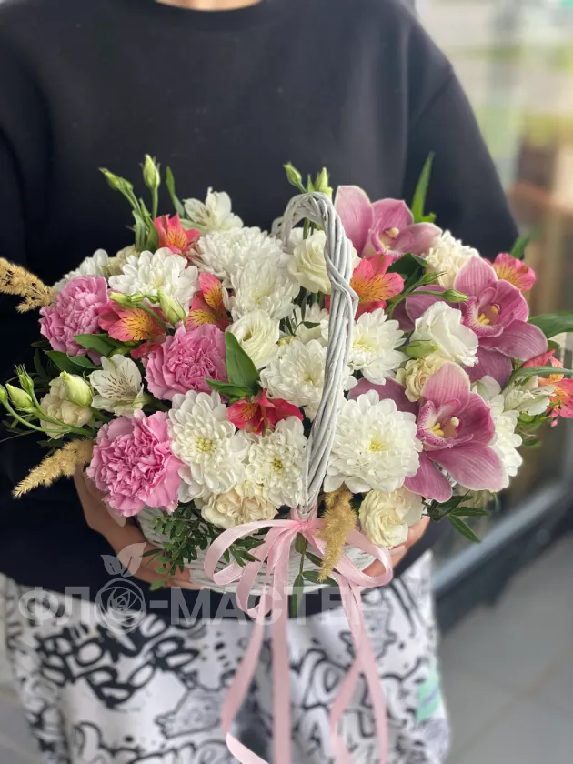 Композиция &laquo;Воздушная корзинка&raquo;