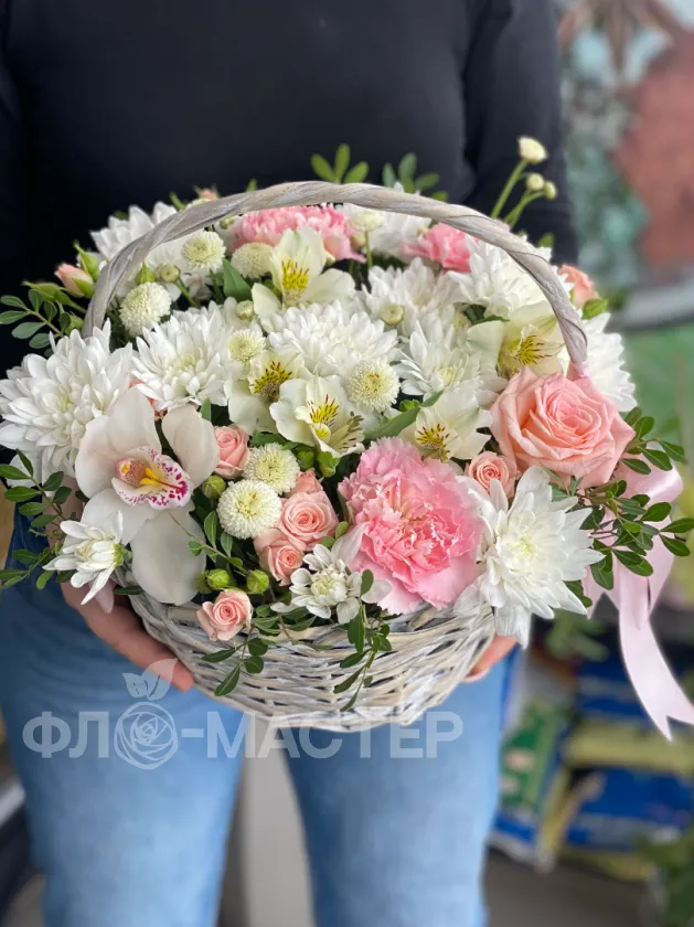 Корзина &laquo;Солнечная полянка&raquo;