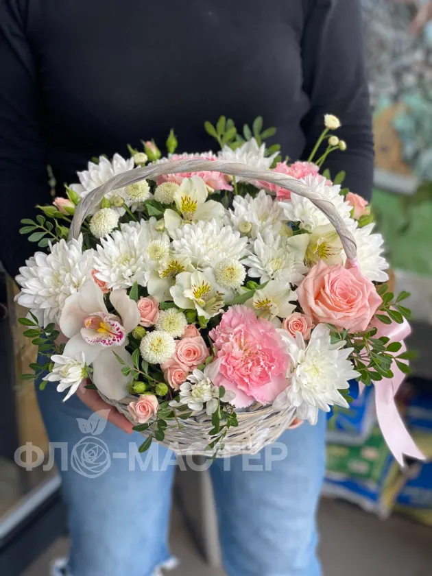 Корзина &laquo;Солнечная полянка&raquo;