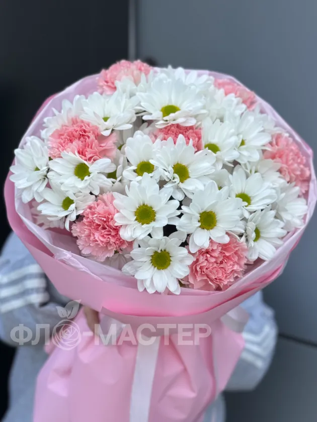 Букет &laquo;Розовое чудо&raquo;
