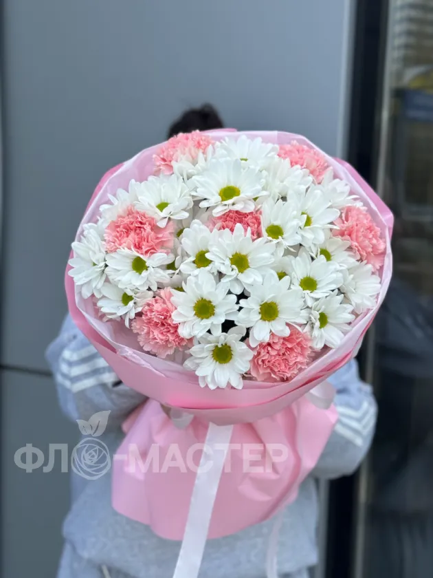 Букет &laquo;Розовое чудо&raquo;