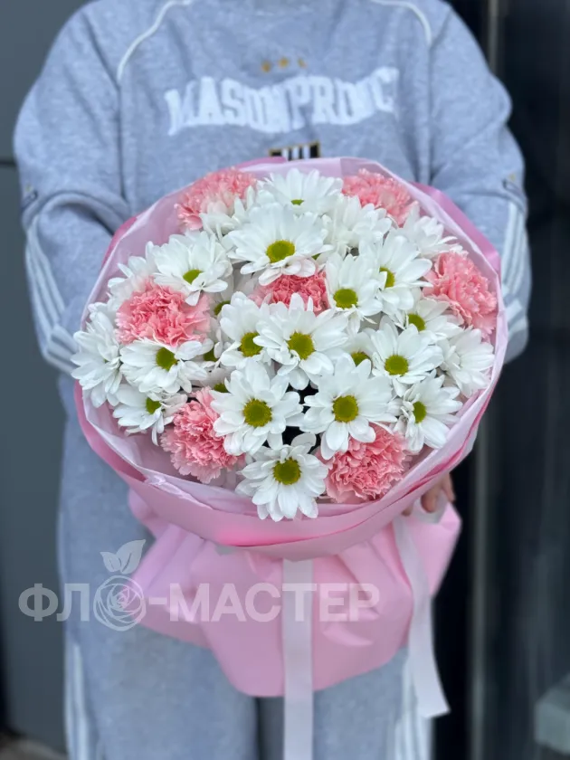 Букет &laquo;Розовое чудо&raquo;