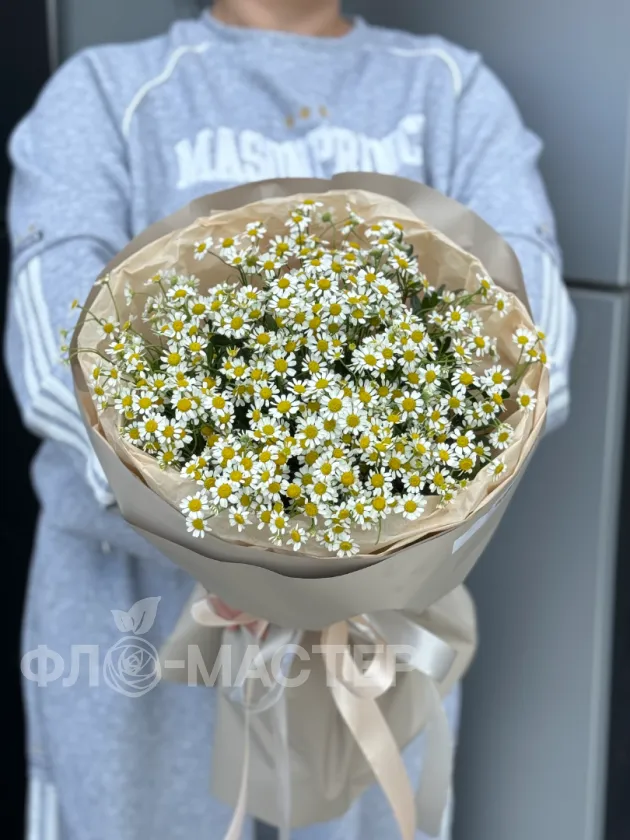 Букет &laquo;Ромашки для любимой&raquo;