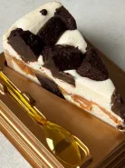 Порционный чизкейк &laquo;Брауни с карамелью&raquo; 1