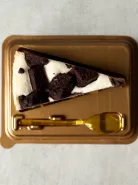 Порционный чизкейк &laquo;Брауни с карамелью&raquo; 2