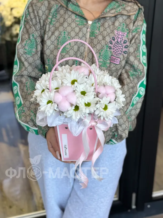 Композиция &laquo;Розовая камелия&raquo;