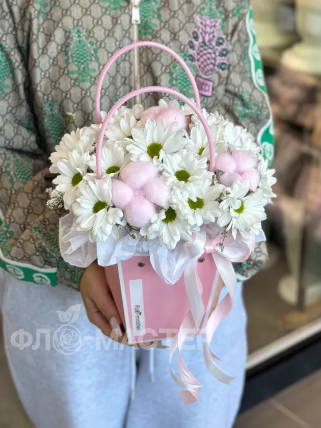 Композиция &laquo;Розовая камелия&raquo;