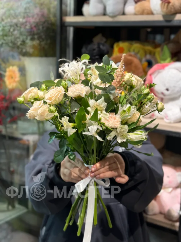 Букет &laquo;Сама нежность&raquo;