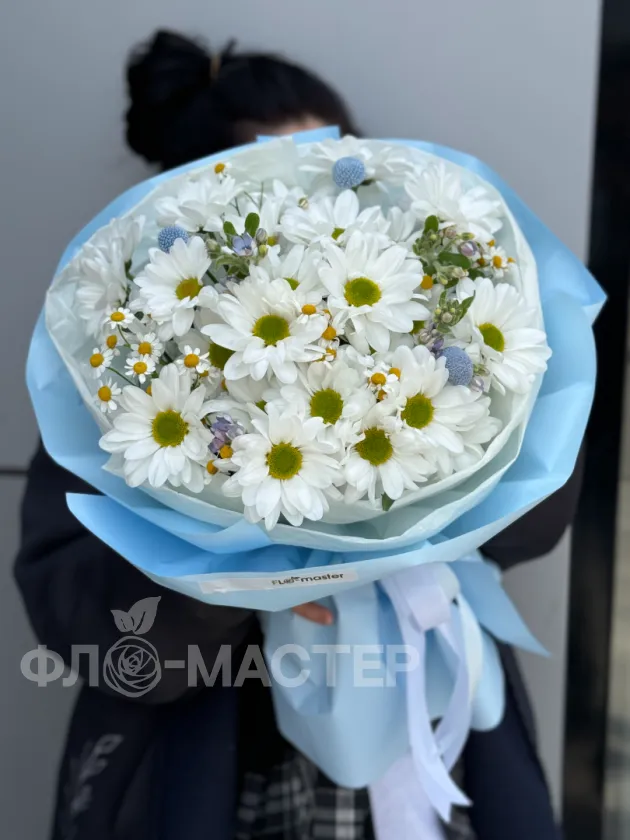 Букет &laquo;Тайна синего океана&raquo;