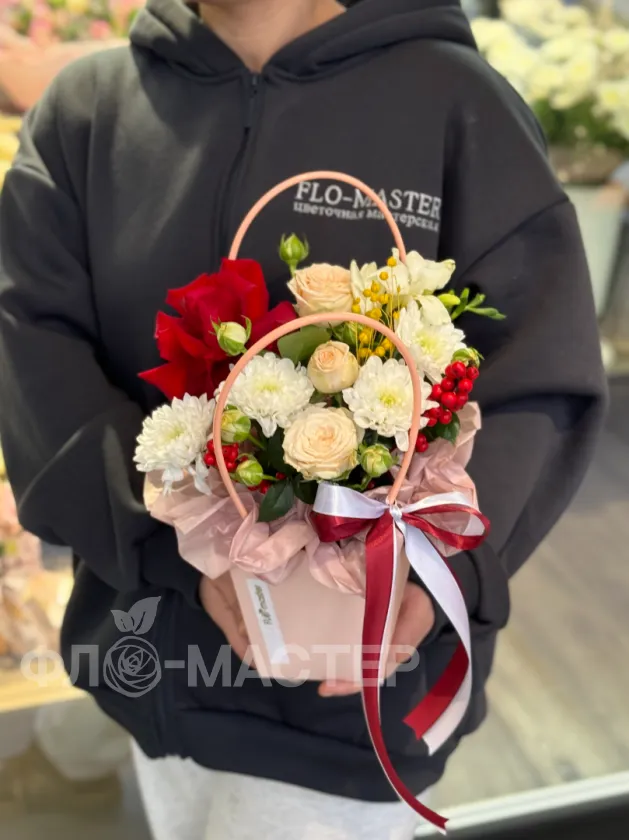 Композиция &laquo;Дуэт сердец&raquo;