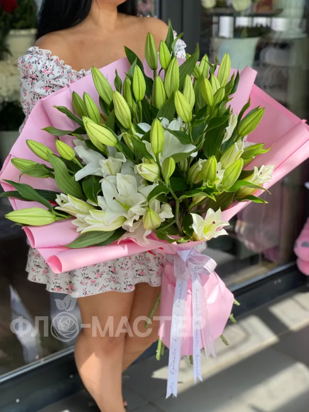 Букет &laquo;Лилии&raquo; 