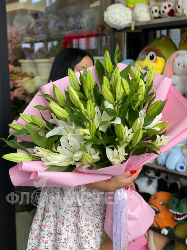 Букет &laquo;Лилии&raquo; 