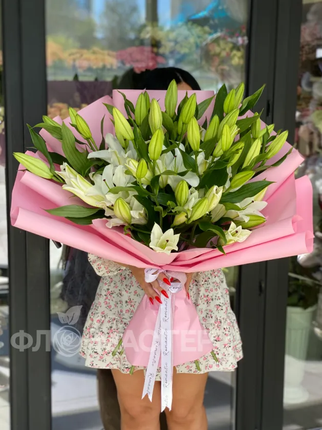 Букет &laquo;Лилии&raquo; 