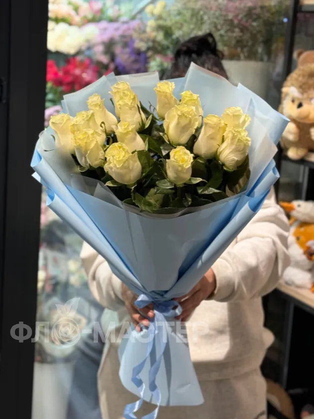 Букет &laquo;Тепло метели&raquo;