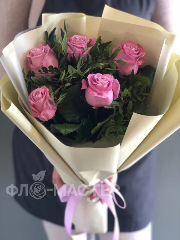 Букет  &laquo;Сиреневый&raquo;