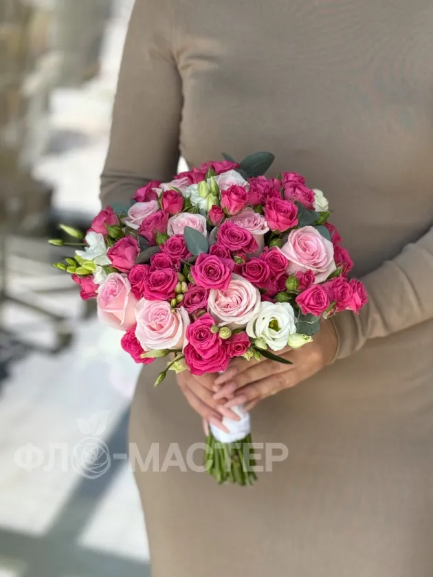 Букет невесты &laquo;Радостный день&raquo;