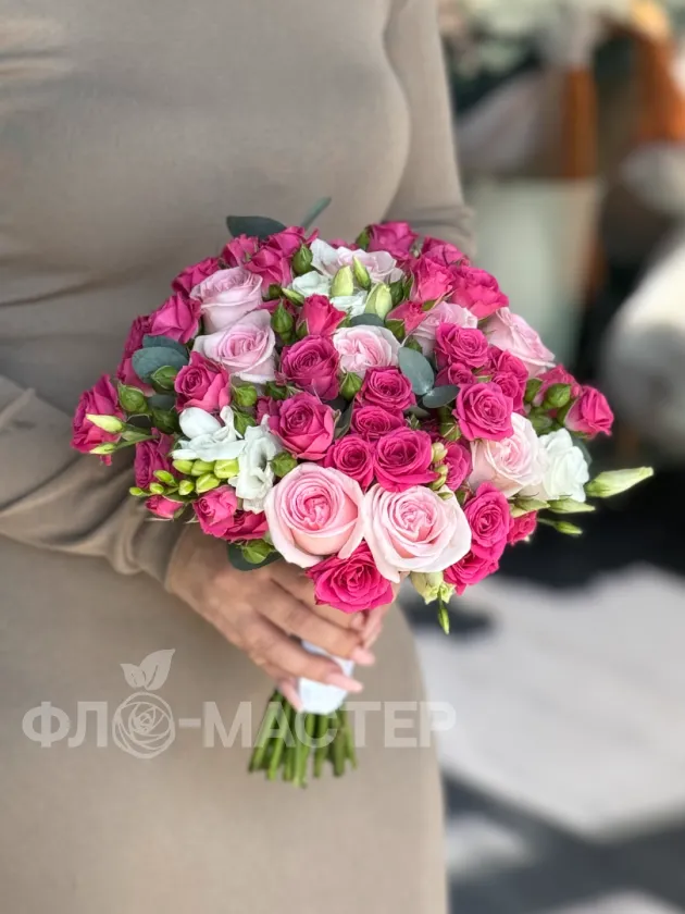 Букет невесты &laquo;Радостный день&raquo;