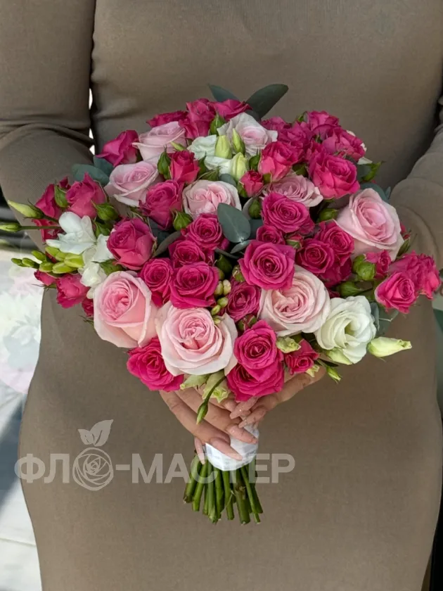 Букет невесты &laquo;Радостный день&raquo;