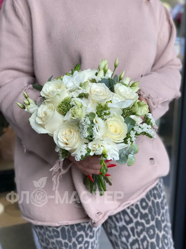 Букет невесты &laquo;Француженка&raquo;