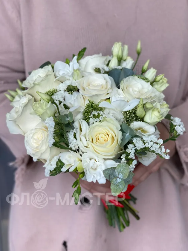 Букет невесты &laquo;Француженка&raquo;