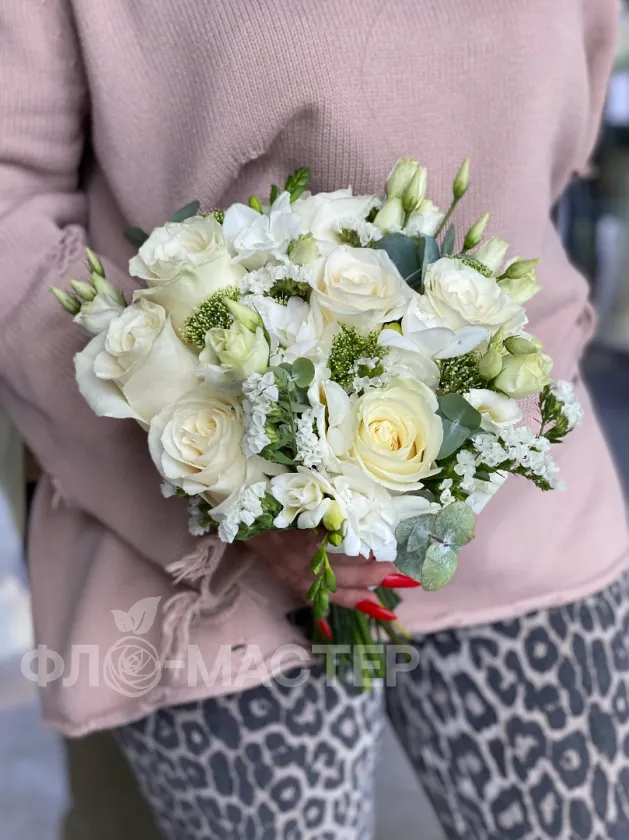 Букет невесты &laquo;Француженка&raquo;