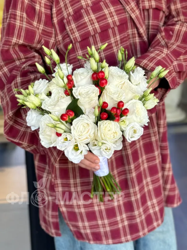 Букет невесты &laquo;Настоящая страсть&raquo;