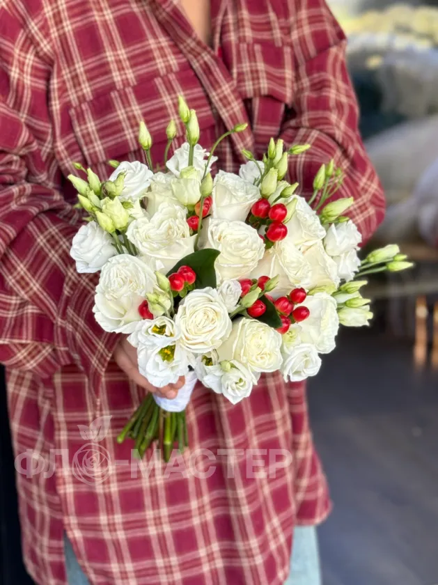Букет невесты &laquo;Настоящая страсть&raquo;