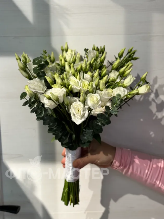 Букет невесты &laquo;Теплое настроение&raquo;