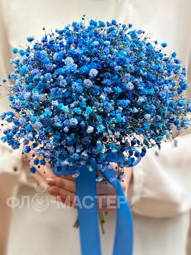 Букет невесты &laquo;Цветные облачка&raquo;