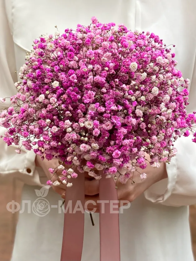 Букет невесты &laquo;Цветные облачка&raquo;