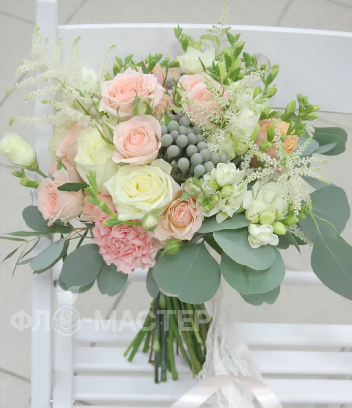 Букет невесты &laquo;Летний&raquo;