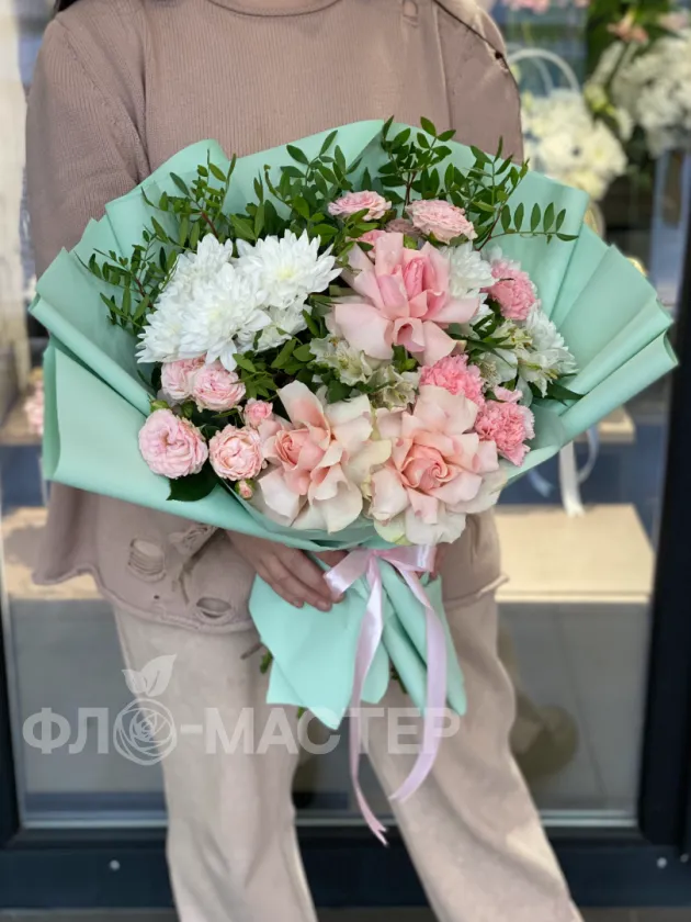 Букет &laquo;Лазурная гладь&raquo;