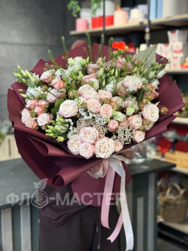 Букет &laquo;Для любимой жены&raquo;