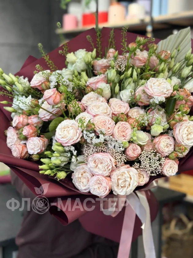 Букет &laquo;Для любимой жены&raquo;