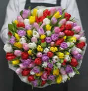 Букет &laquo;101 тюльпан&raquo; 0