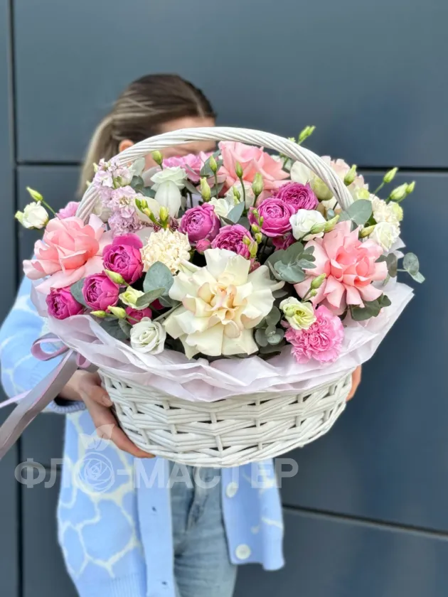 Корзина &laquo;Весеннее солнце&raquo;