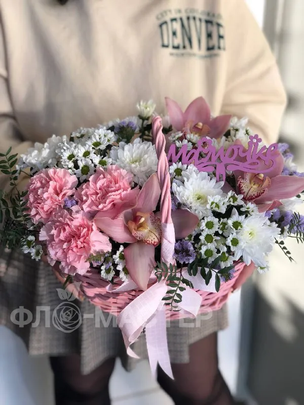 Корзина   &laquo;Мамочке&raquo;