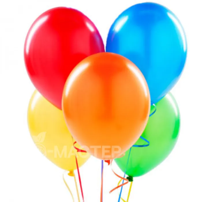 Гелиевые шары 5 шт