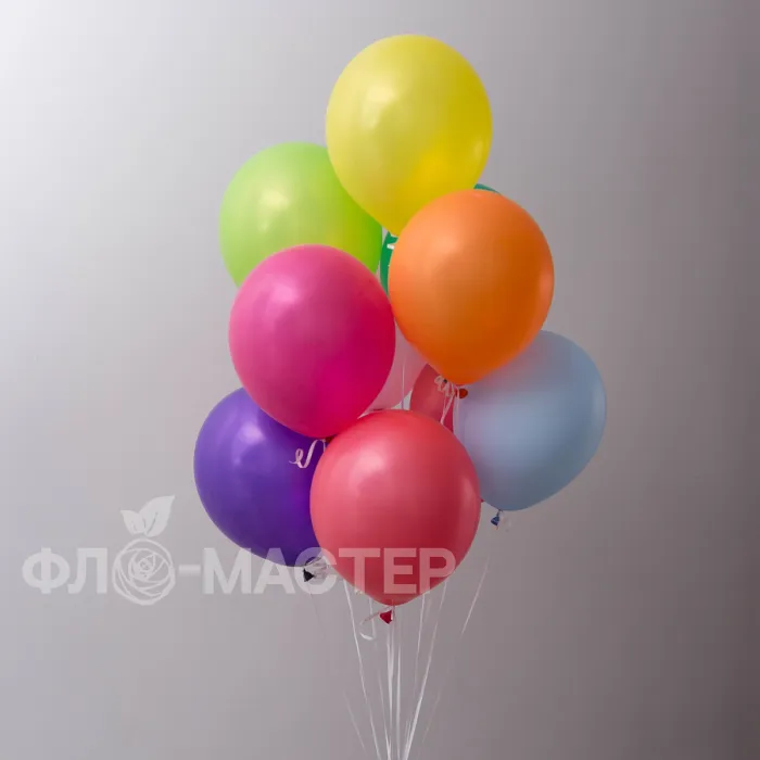 Гелиевый шар 7 шт