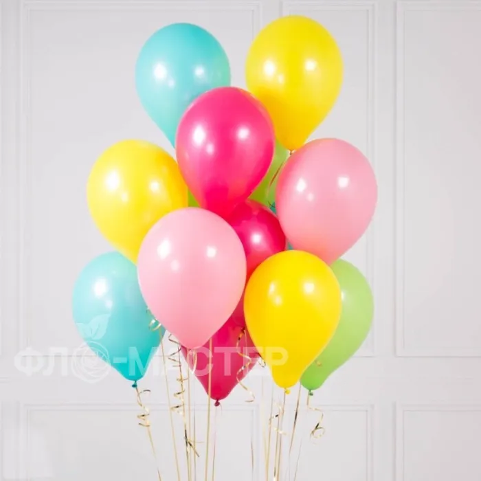 Гелиевый шар 12 шт