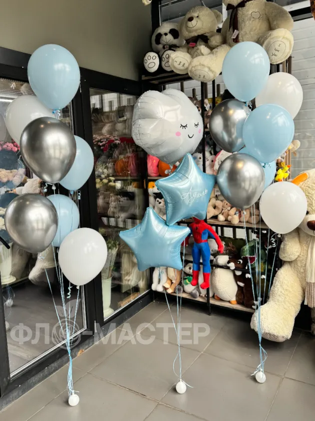 Сет шаров № 33 &laquo;На выписку&raquo;