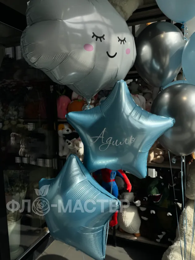 Сет шаров № 33 &laquo;На выписку&raquo;