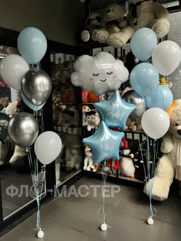 Сет шаров № 33 &laquo;На выписку&raquo;