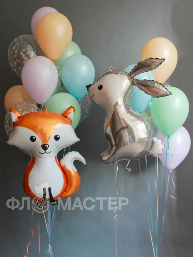 Сет № 34 &laquo;Лиса и заяц&raquo;