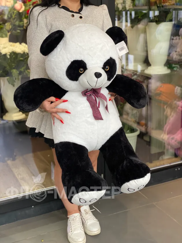 Панда плюшевый 
