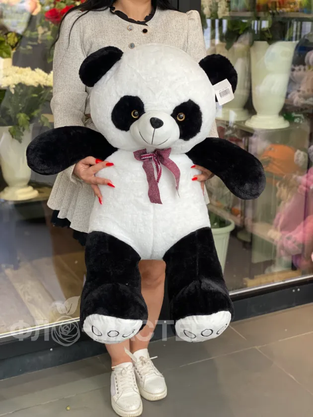 Панда плюшевый 